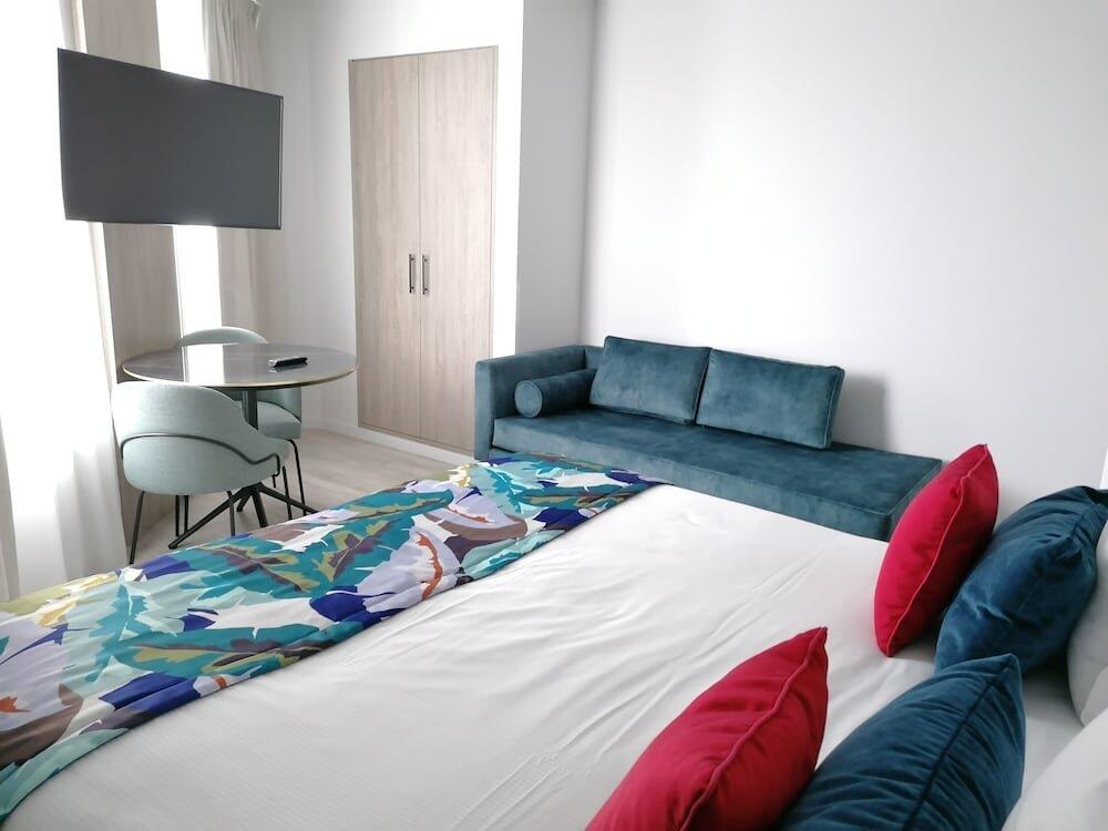 Foto de una habitación de Aparthotel Citadines Confluent Nantes