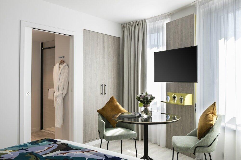 Foto de una habitación de Aparthotel Citadines Confluent Nantes