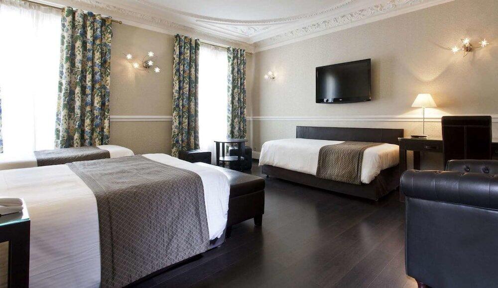 Foto de una habitación de Hotel Claude Bernard Saint-Germain