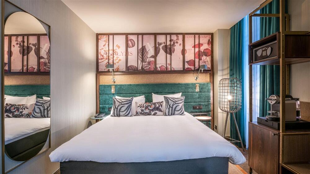Foto de una habitación de Hotel Indigo Brussels - City, an IHG Hotel