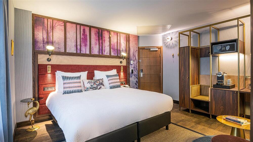 Foto de una habitación de Hotel Indigo Brussels - City, an IHG Hotel