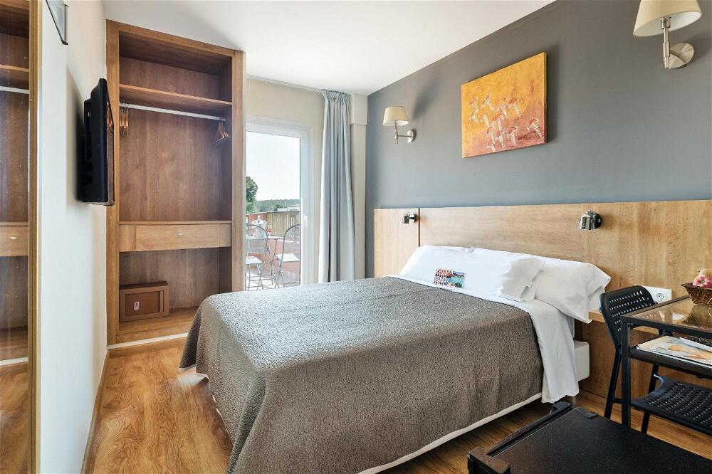 Foto de una habitación de Hotel Santa Ponsa Pins
