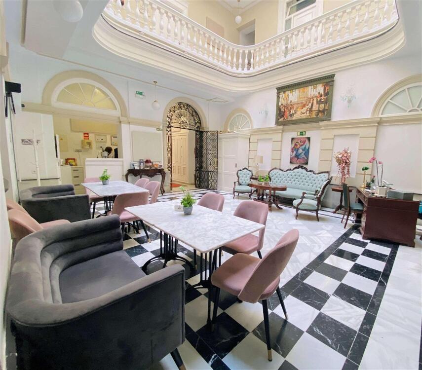 Foto de las zonas nobles de Hotel Las Cortes De Cádiz