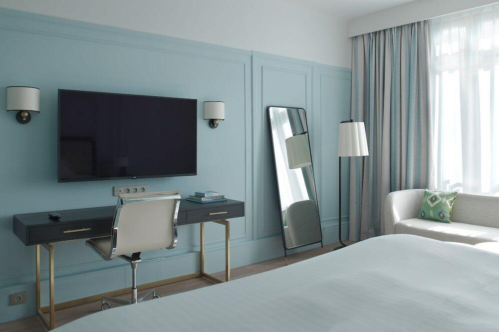 Foto de una habitación de Paris Marriott Opera Ambassador Hotel