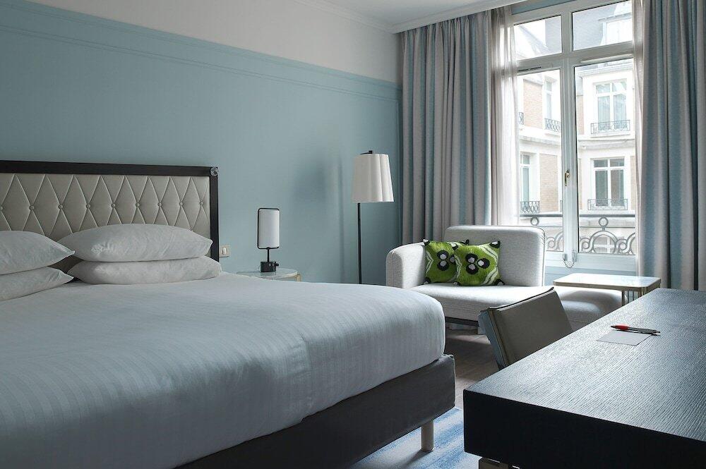 Foto de una habitación de Paris Marriott Opera Ambassador Hotel