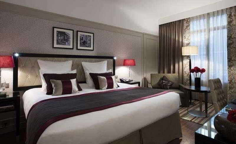 Foto general de Paris Marriott Opera Ambassador Hotel