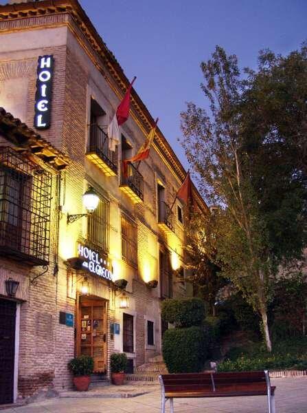 Foto del exterior de Hotel Pintor El Greco