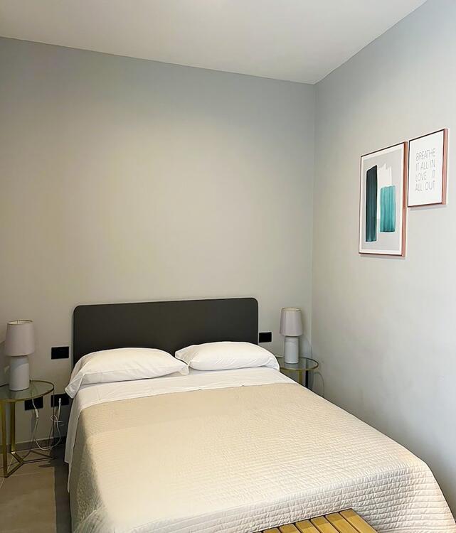 Foto de una habitación de Hotel King
