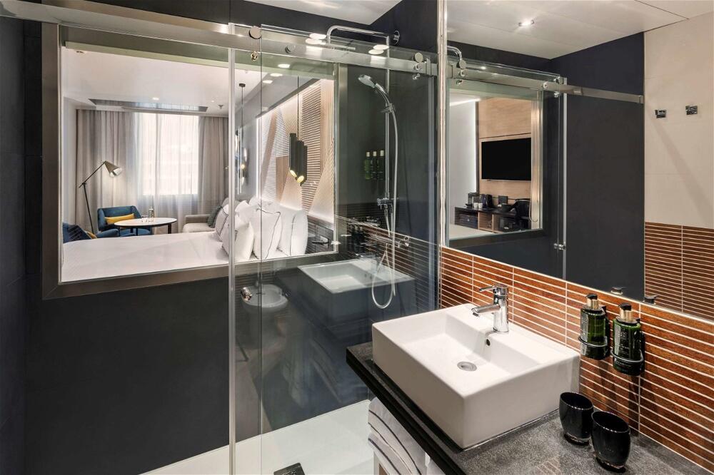 Foto del baño de Hotel Melia Avenida de America