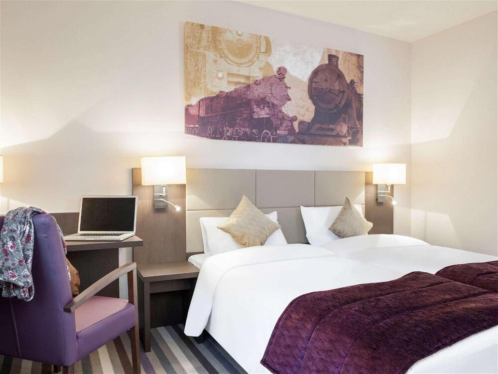 Foto de una habitación de Hotel Mercure Brussels Centre Midi