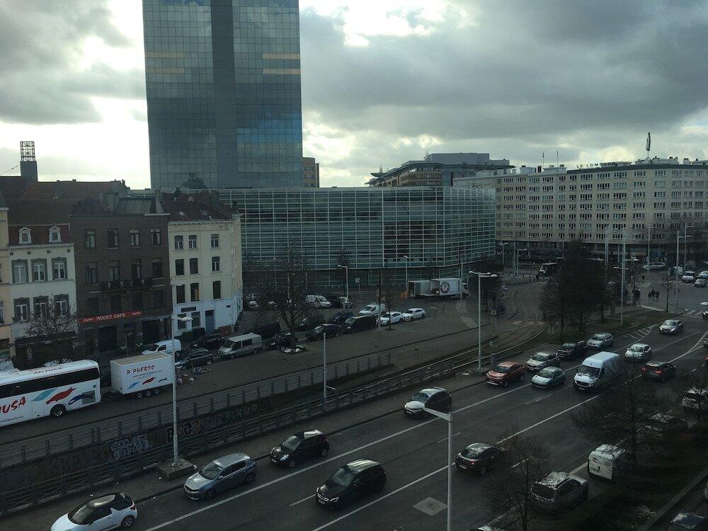 Foto de una habitación de Hotel Mercure Brussels Centre Midi