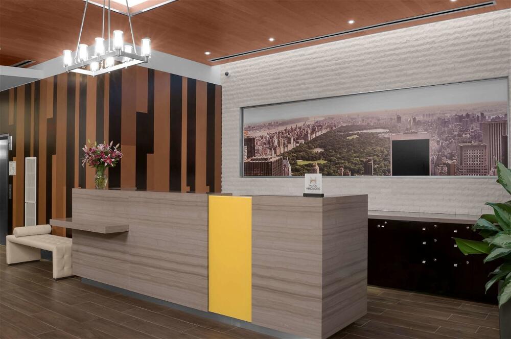 Foto de las zonas nobles de Hotel Hilton Garden Inn Times Square Central