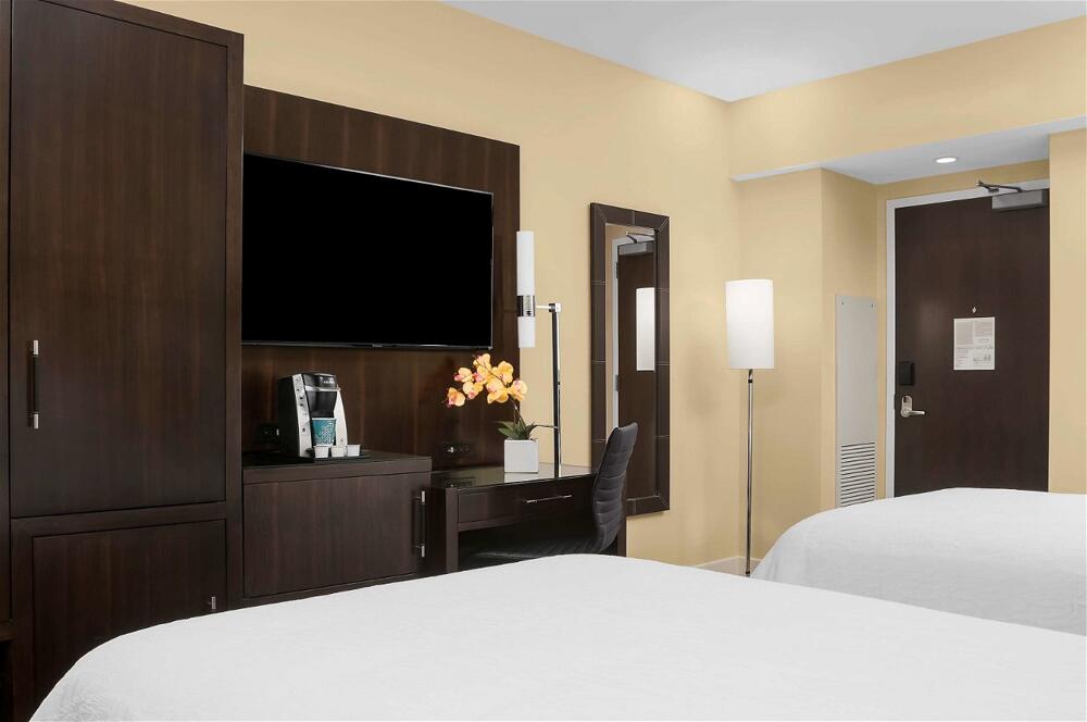 Foto de una habitación de Hotel Hilton Garden Inn Times Square Central