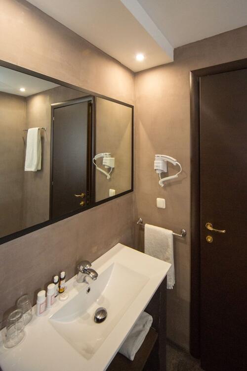 Foto del baño de Athina Airport Hotel