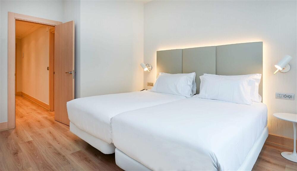 Foto de una habitación de Hotel NH Bilbao Deusto