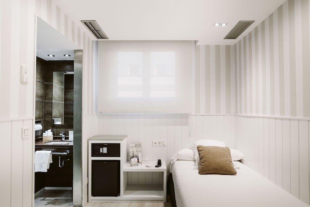 Foto de una habitación de Hotel Abando