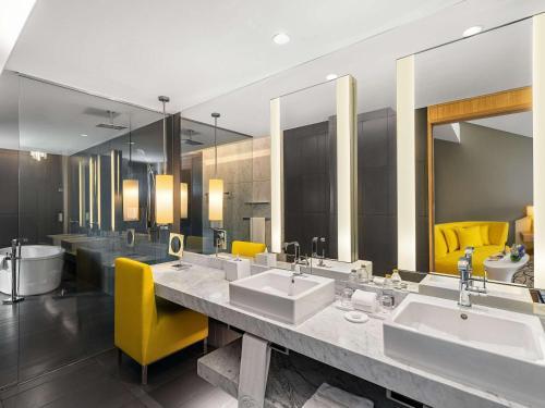 Foto del baño de Hotel Sofitel Dubai Downtown
