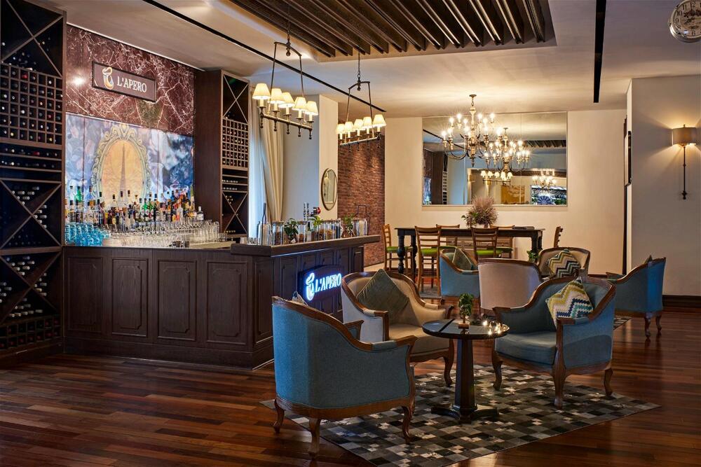 Foto de una habitación de Hotel Sofitel Dubai Downtown