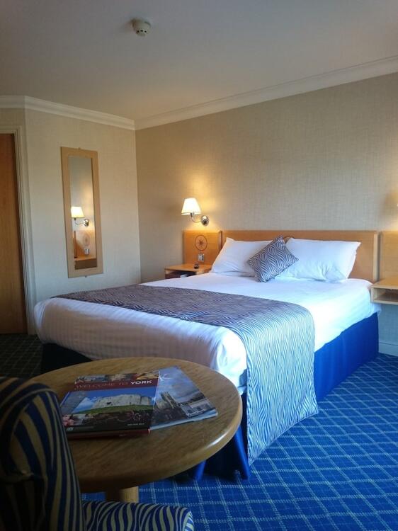 Foto de una habitación de The Queens Hotel