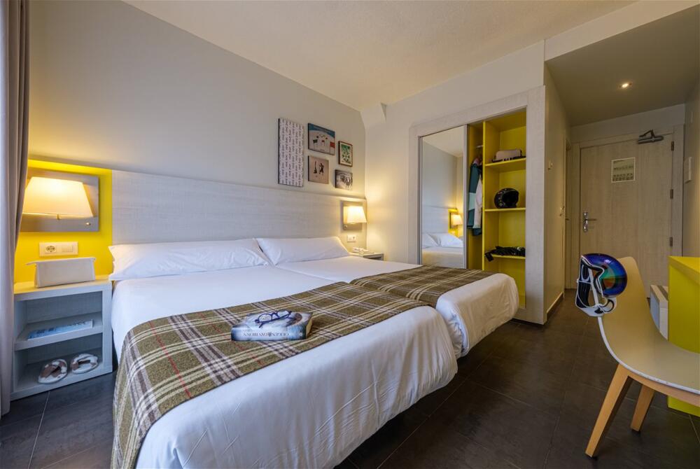 Foto de una habitación de Hotel Cristina