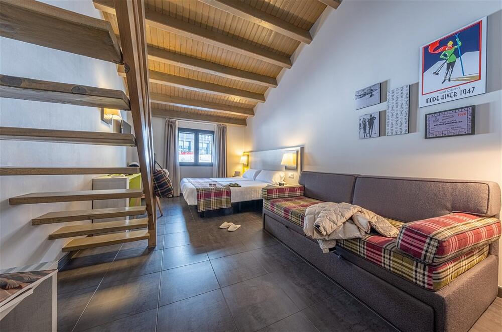 Foto de una habitación de Hotel Cristina
