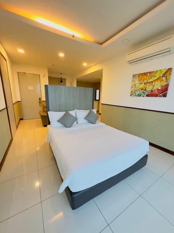 Foto de una habitación de D&amp;#039;Wharf Hotel &amp;amp; Serviced Residence