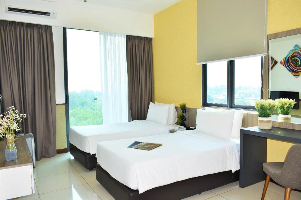Foto de una habitación de D&amp;#039;Wharf Hotel &amp;amp; Serviced Residence