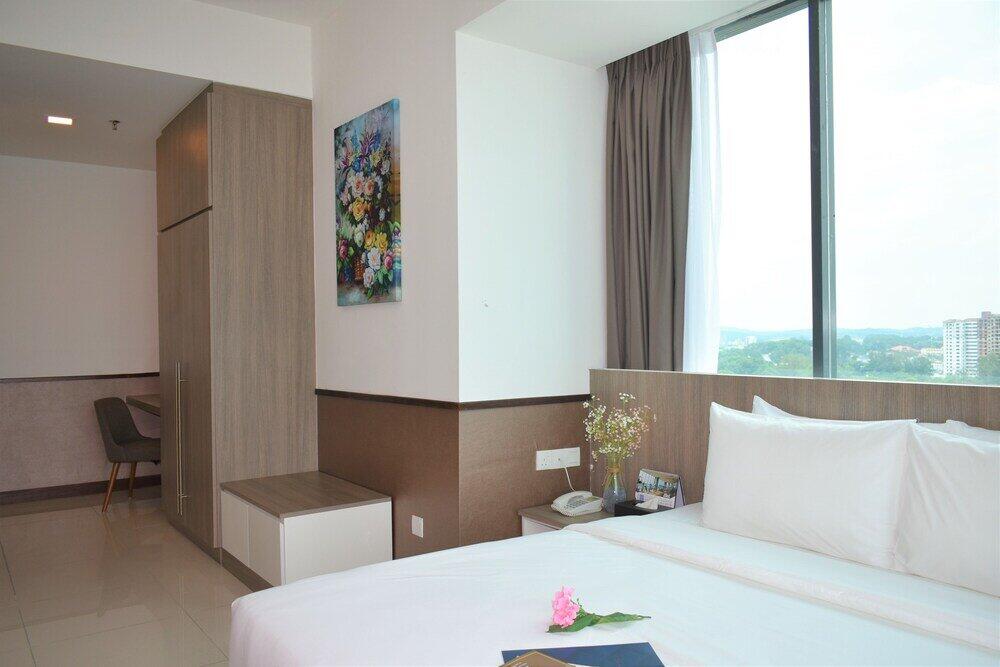 Foto de una habitación de D&amp;#039;Wharf Hotel &amp;amp; Serviced Residence