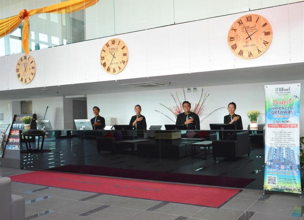 Foto general de D&amp;#039;Wharf Hotel &amp;amp; Serviced Residence