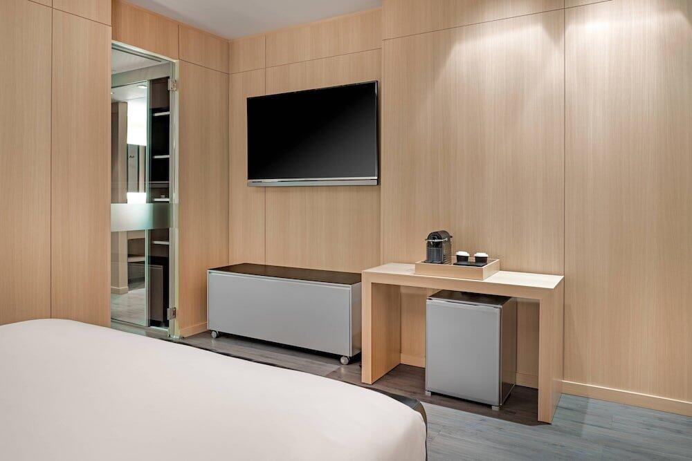 Foto de una habitación de AC Hotel Sants by Marriott