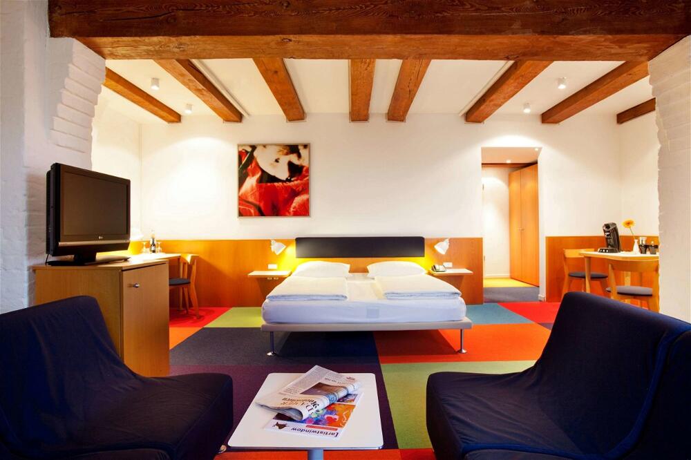 Foto de una habitación de Hotel Vienna House by Wyndham Havelufer Potsdam