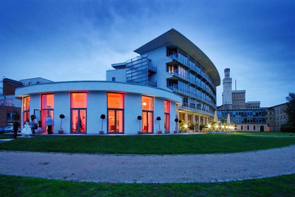 Foto del exterior de Hotel Vienna House by Wyndham Havelufer Potsdam