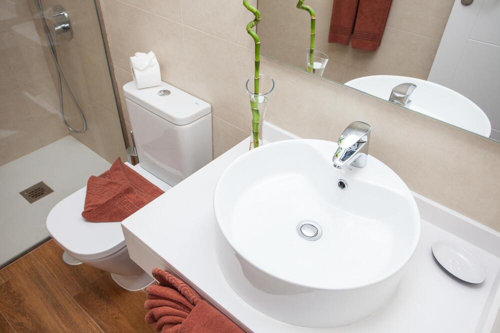 Foto del baño de Apartamentos Villa Florida