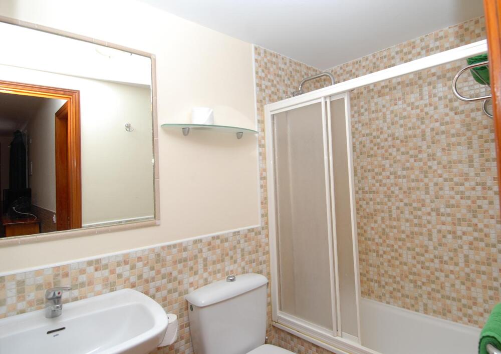 Foto del baño de Apartamentos Villa Florida
