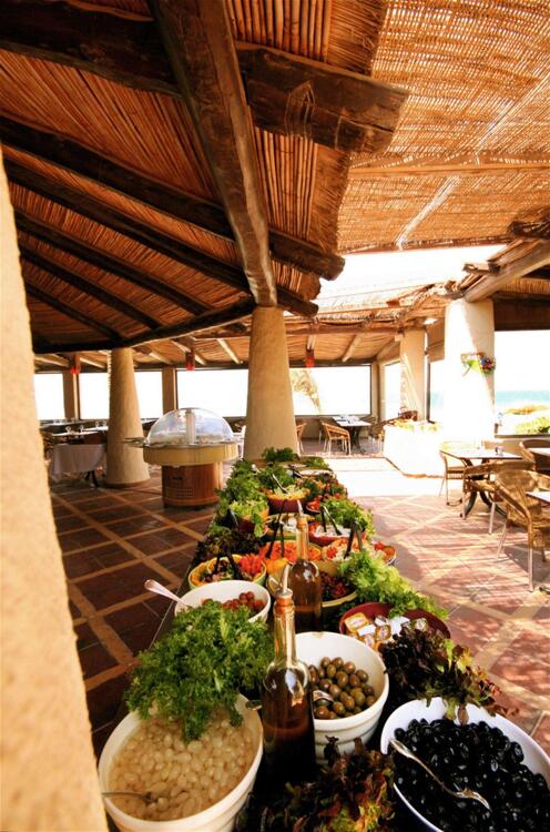Foto de restauración de Hotel Riu Tikida Beach - Adults Only - All inclusive