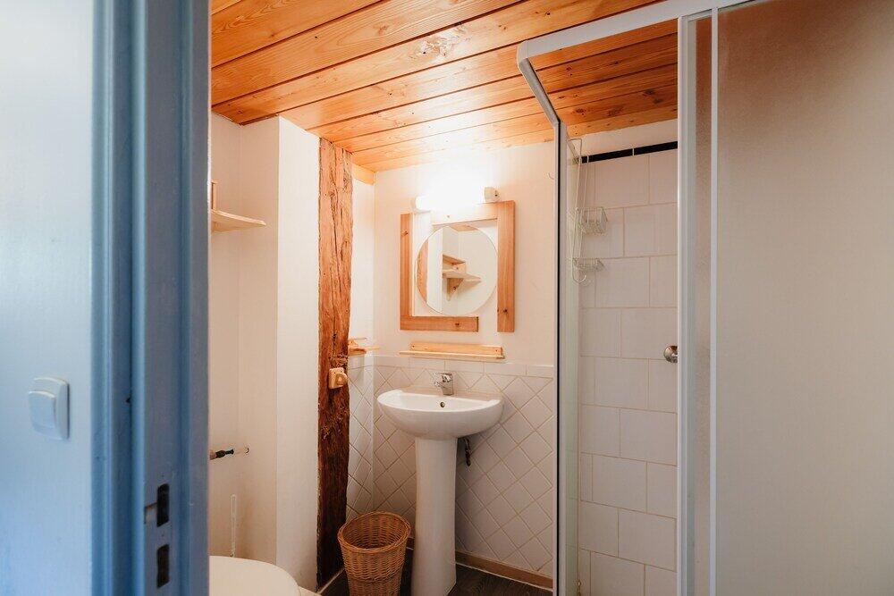 Foto del baño de Résidence Sunêlia Les Logis d&amp;#039;Orres