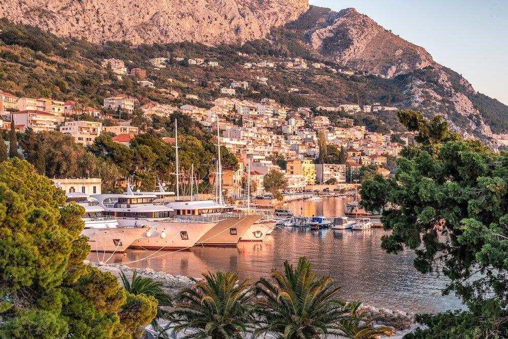Foto de una habitación de Hotel Plaza Omis