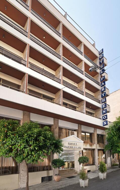 Foto del exterior de Hotel Airotel Parthenon