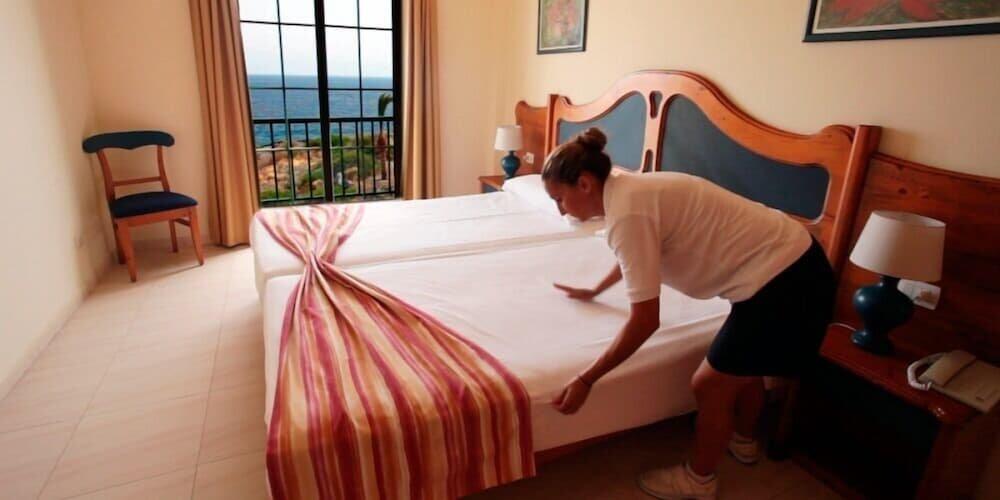 Foto de una habitación de Hotel Las Olas