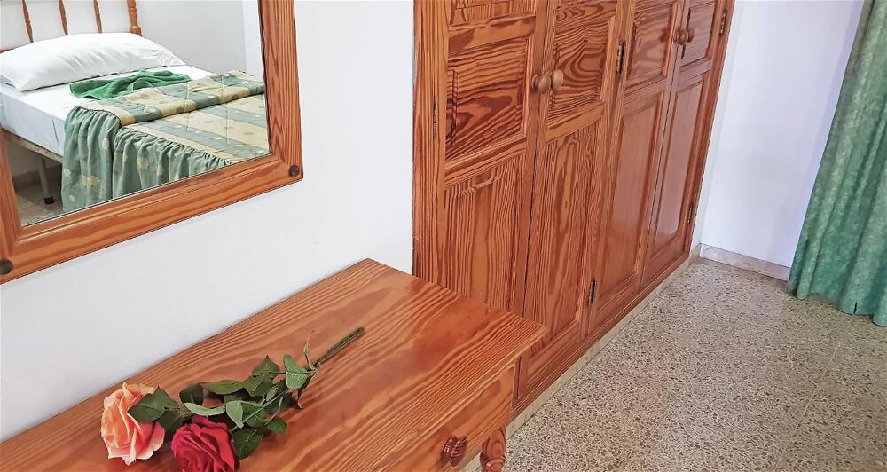 Foto de una habitación de Apartamentos Isabel