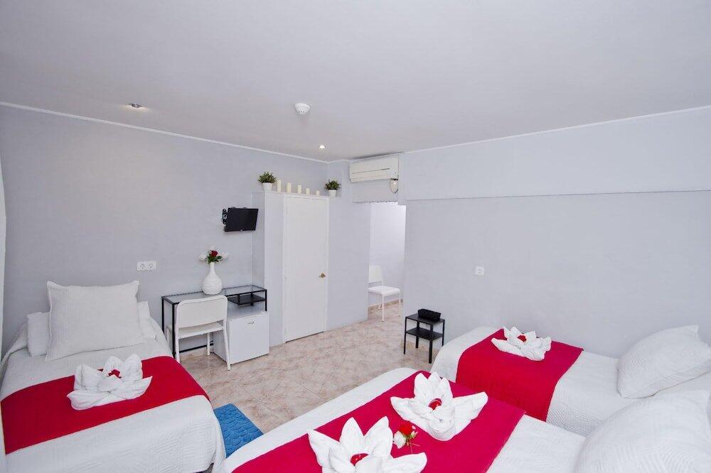 Foto de una habitación de Barcelona City Rooms