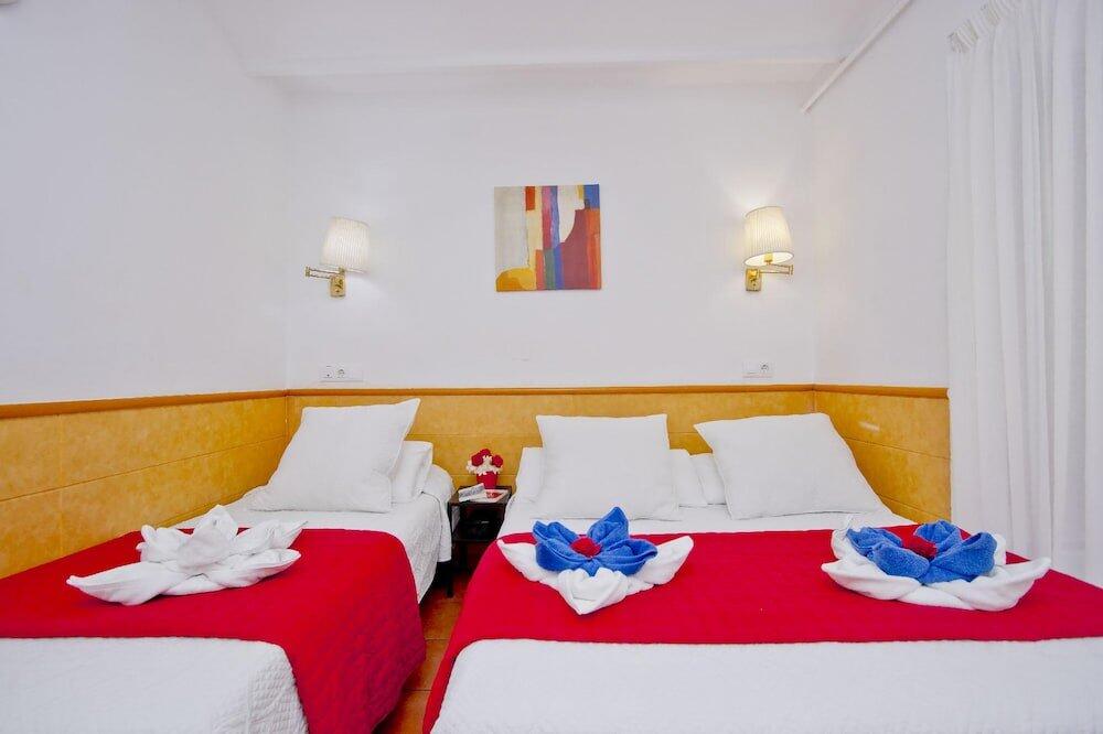 Foto de una habitación de Barcelona City Rooms
