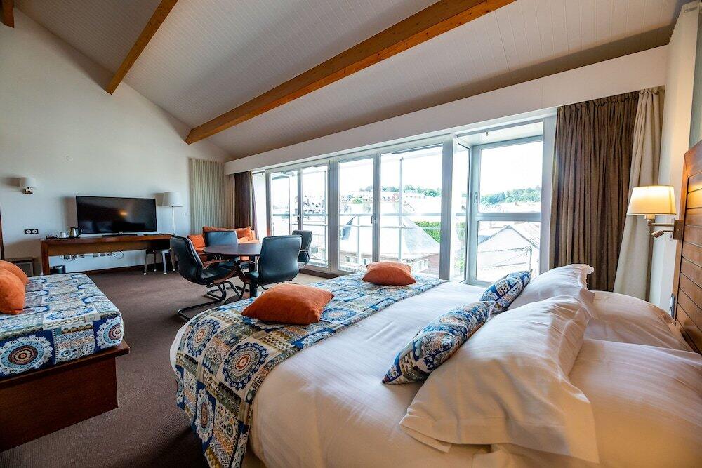 Foto de una habitación de Hotel Le Grand Pavois