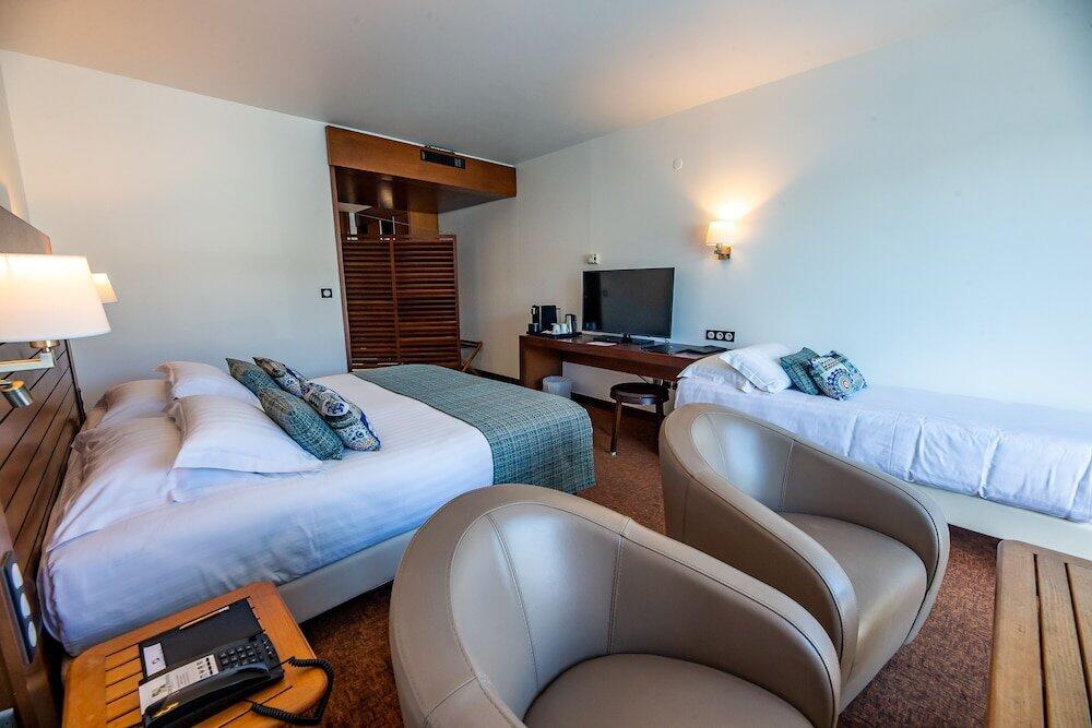 Foto de una habitación de Hotel Le Grand Pavois