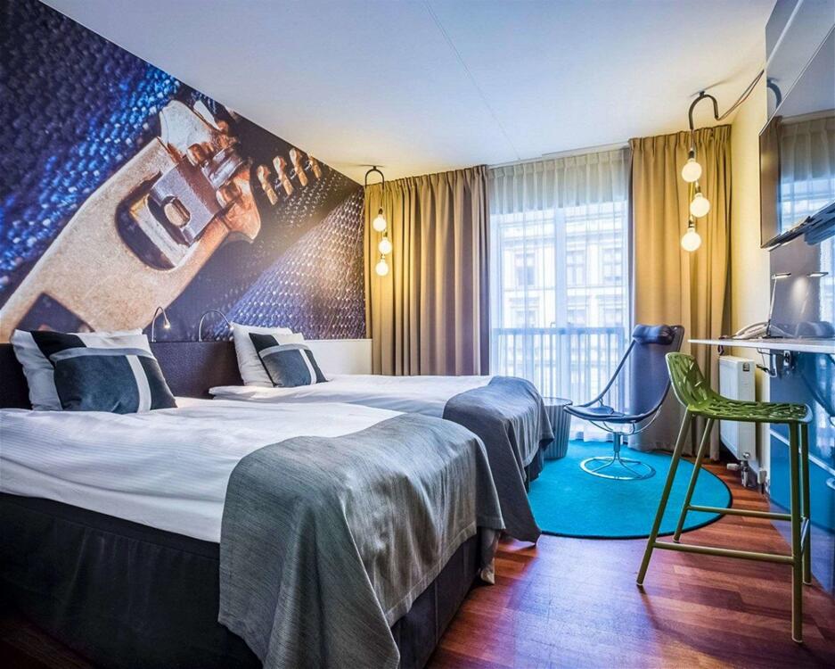 Foto de una habitación de Comfort Hotel Vesterbro