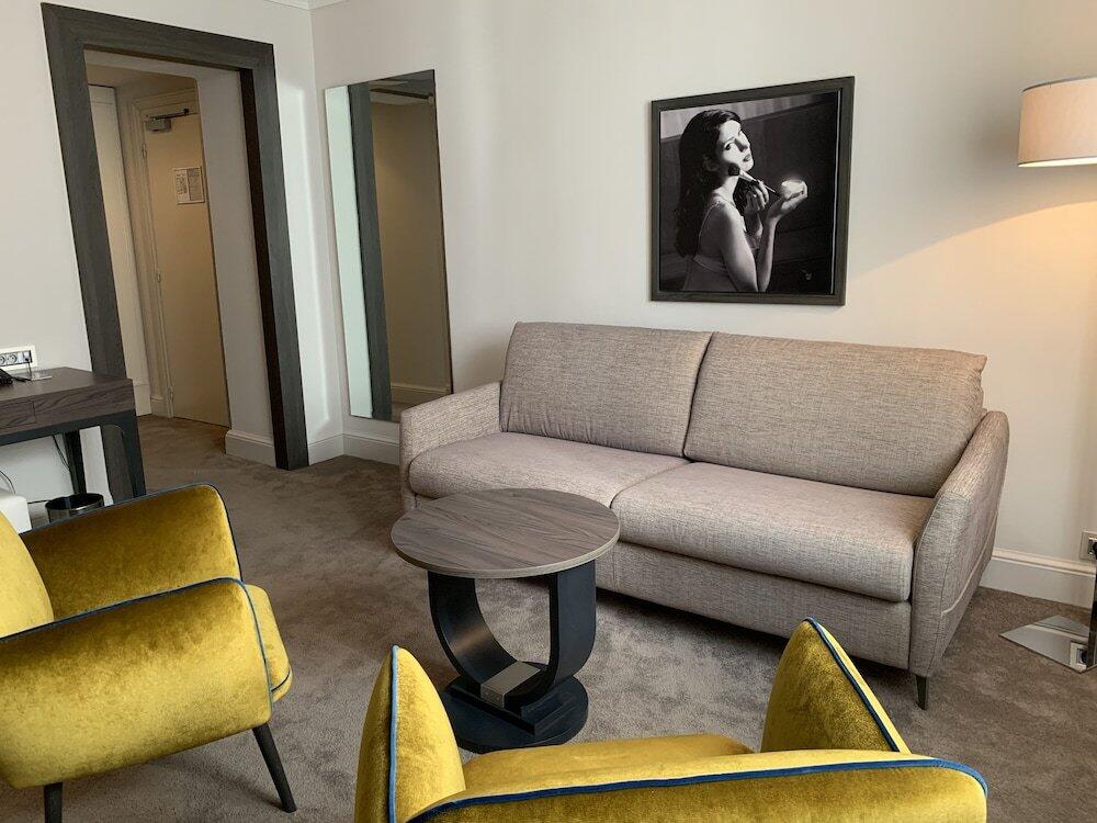 Foto de una habitación de Hôtel Le Canberra