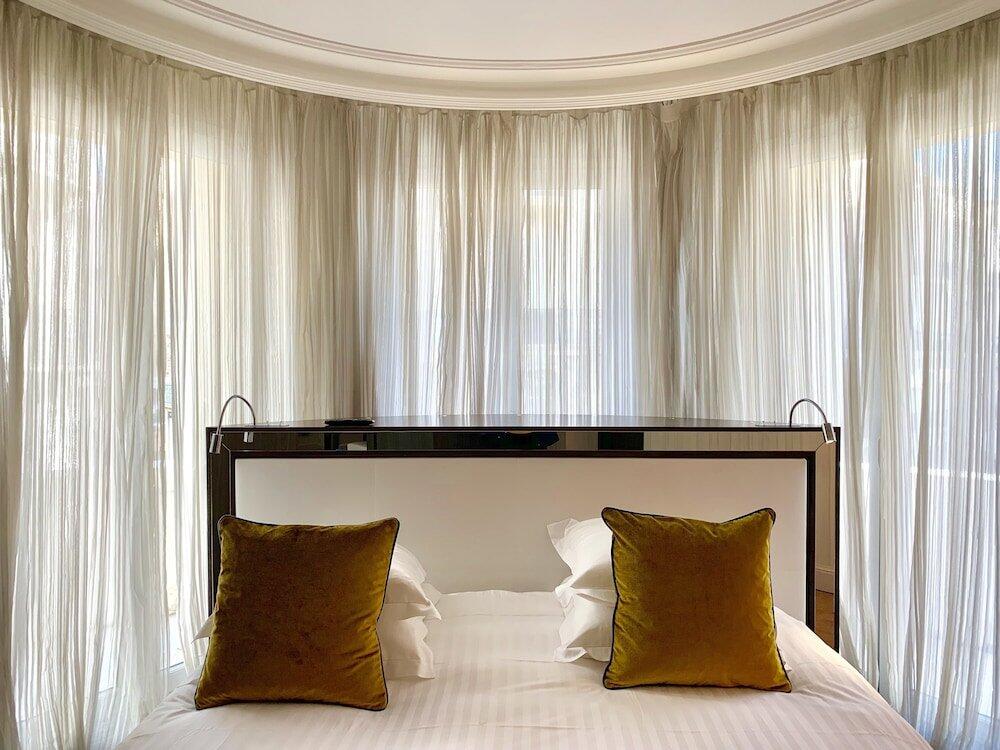 Foto de una habitación de Hôtel Le Canberra