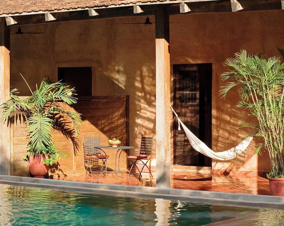 Foto de una habitación de Hacienda Santa Rosa a Luxury Collection Hotel