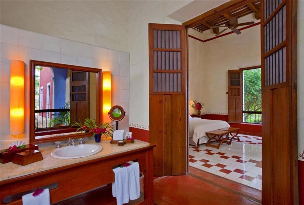Foto del baño de Hacienda Santa Rosa a Luxury Collection Hotel