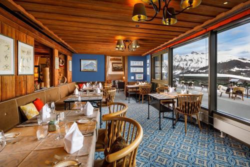 Foto de restauración de Eiger Mürren Swiss Quality Hotel
